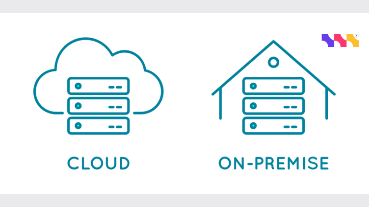 Cloud-based vs on-premise software comparison for businesses.